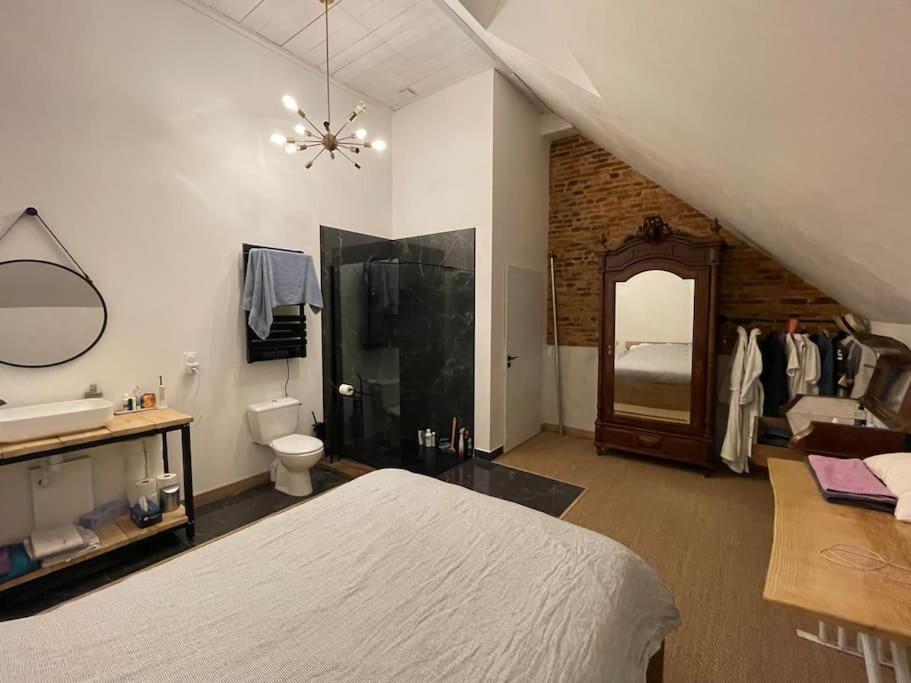 Villa Pepe Grange Renovee Annoire Esterno foto